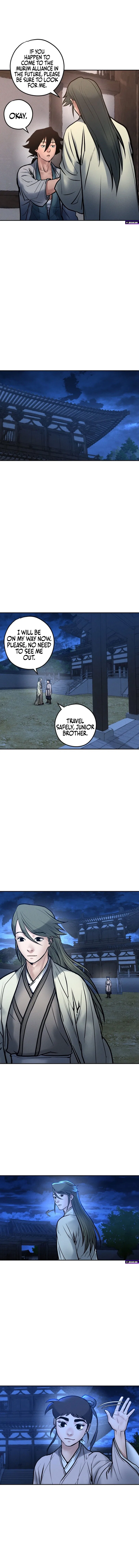 Battle of the Martial Masters Chapter 35 – Page 3