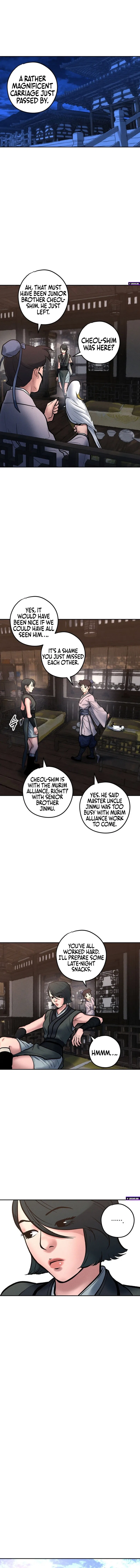 Battle of the Martial Masters Chapter 35 – Page 6