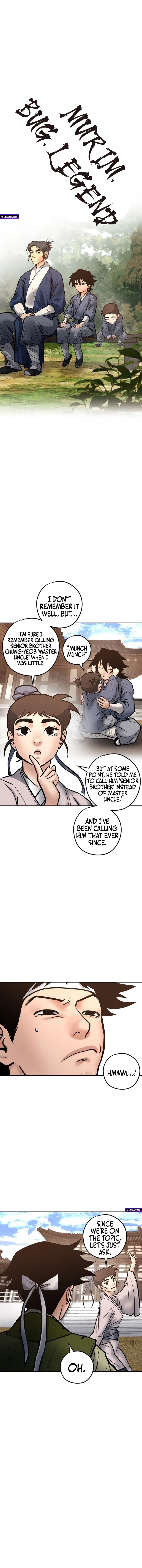 Battle of the Martial Masters Chapter 35 – Page 11