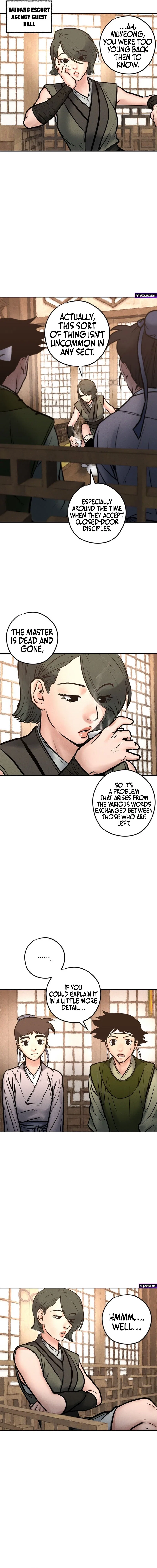 Battle of the Martial Masters Chapter 35 – Page 12