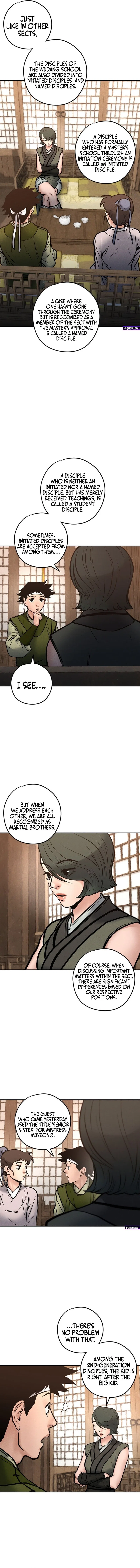 Battle of the Martial Masters Chapter 35 – Page 13