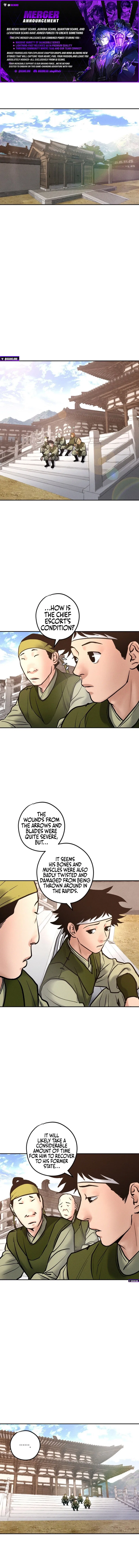 Battle of the Martial Masters Chapter 34 – Page 1