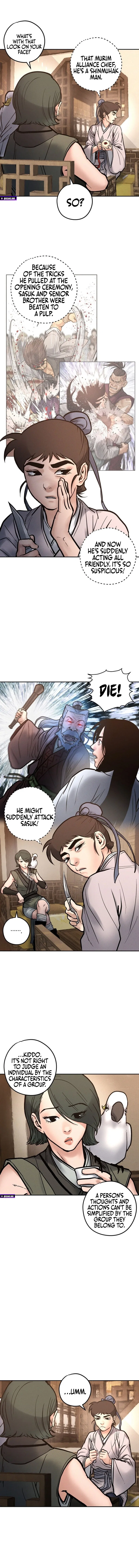 Battle of the Martial Masters Chapter 34 – Page 3