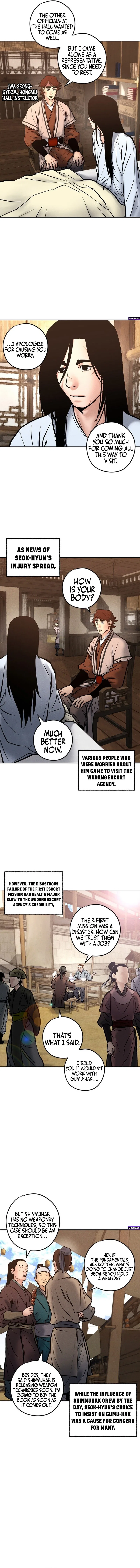 Battle of the Martial Masters Chapter 34 – Page 5