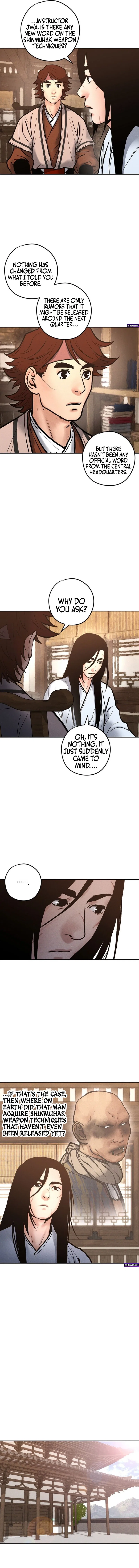 Battle of the Martial Masters Chapter 34 – Page 6