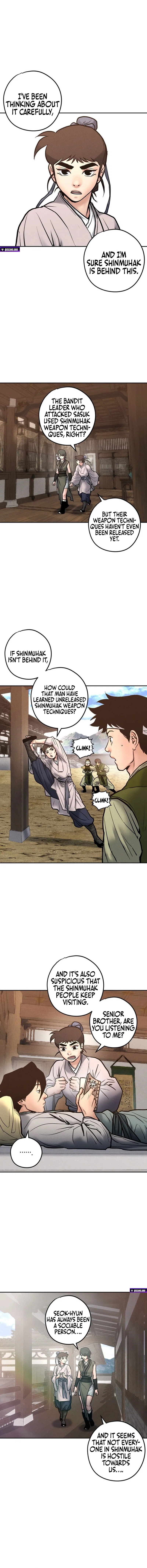 Battle of the Martial Masters Chapter 34 – Page 7