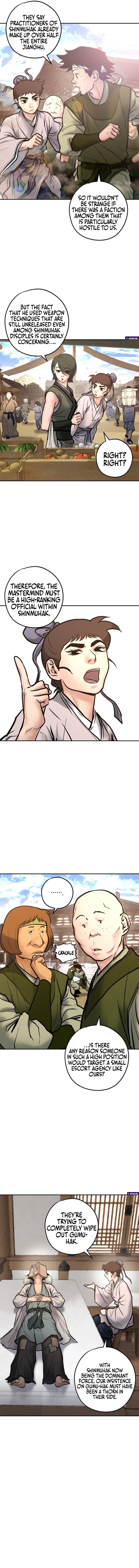 Battle of the Martial Masters Chapter 34 – Page 8