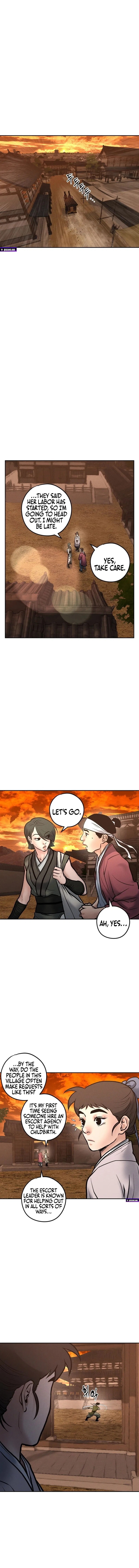 Battle of the Martial Masters Chapter 34 – Page 11