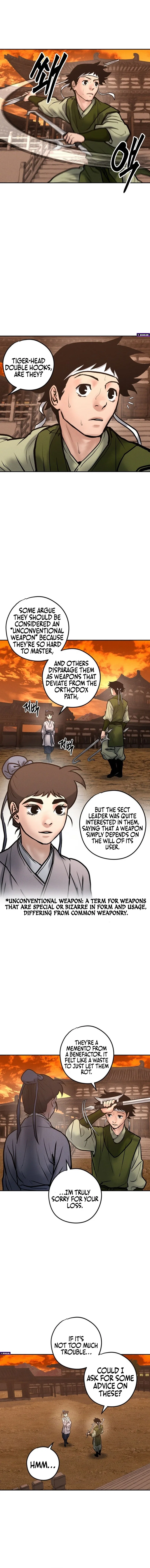 Battle of the Martial Masters Chapter 34 – Page 12