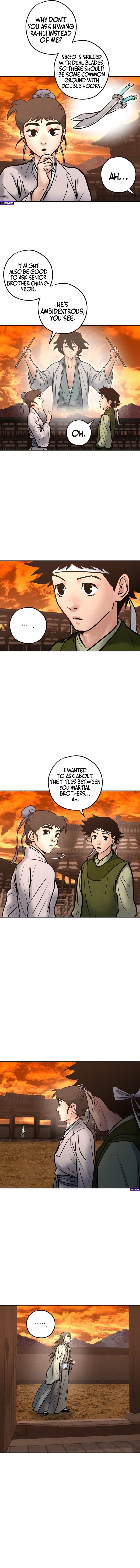Battle of the Martial Masters Chapter 34 – Page 13