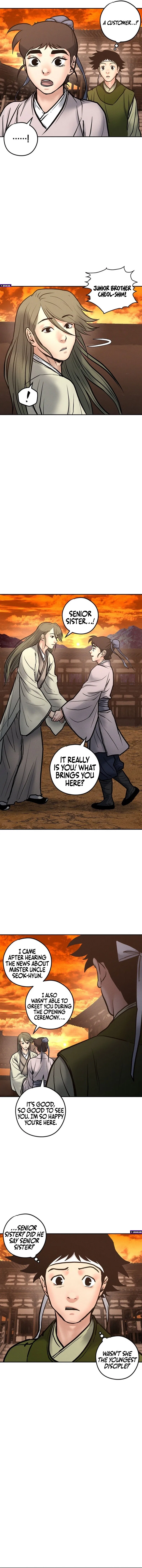 Battle of the Martial Masters Chapter 34 – Page 14