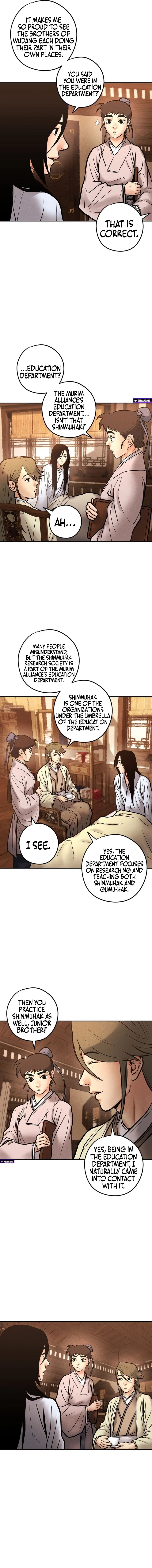 Battle of the Martial Masters Chapter 34 – Page 16