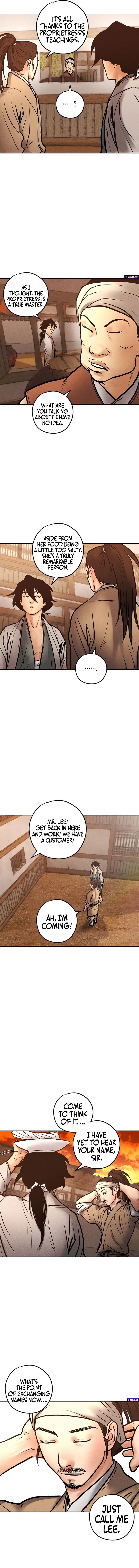 Battle of the Martial Masters Chapter 33 – Page 4