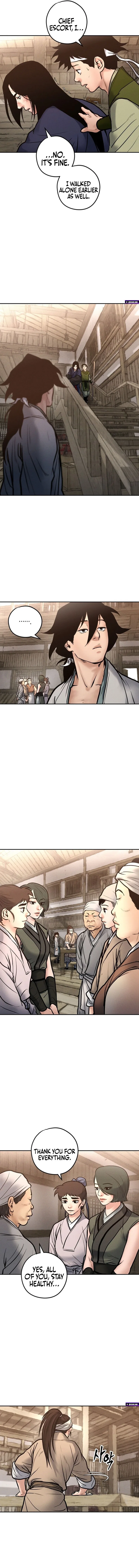 Battle of the Martial Masters Chapter 33 – Page 6