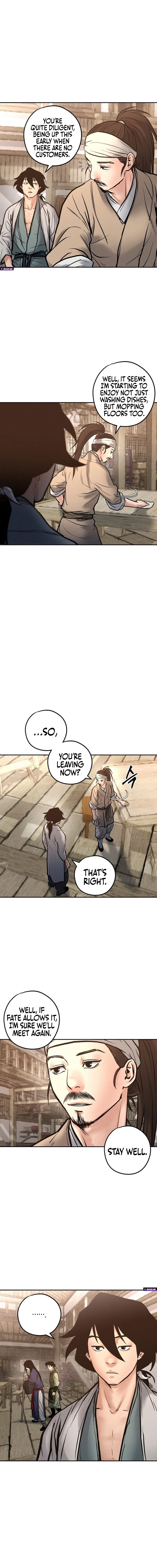 Battle of the Martial Masters Chapter 33 – Page 7