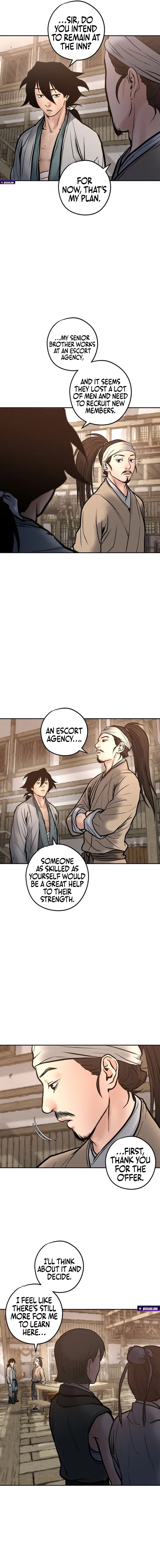 Battle of the Martial Masters Chapter 33 – Page 8