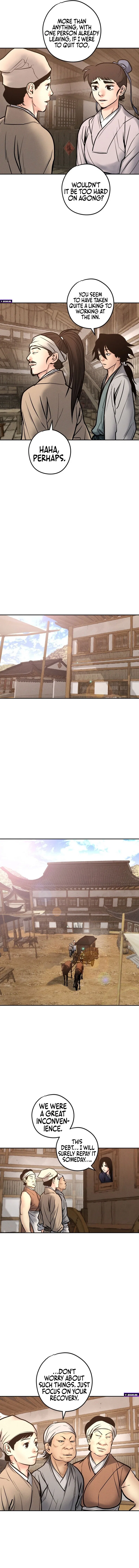 Battle of the Martial Masters Chapter 33 – Page 9