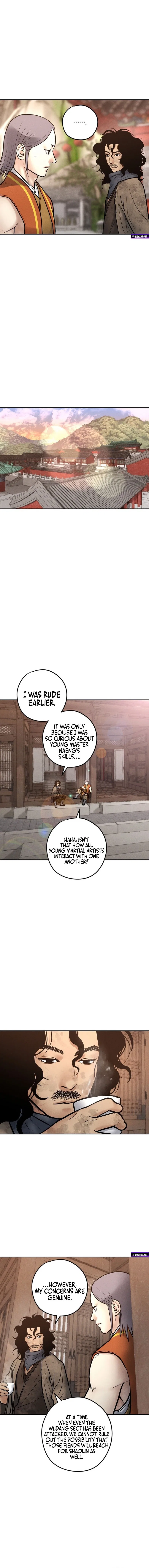 Battle of the Martial Masters Chapter 32 – Page 5