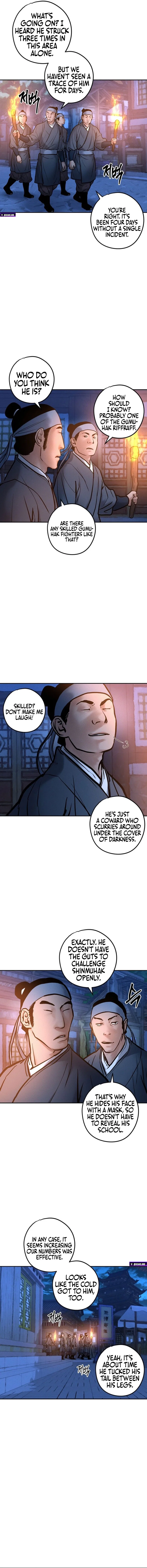Battle of the Martial Masters Chapter 32 – Page 7