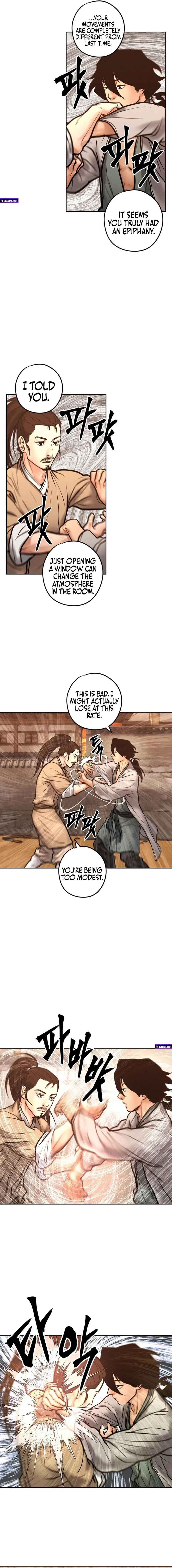 Battle of the Martial Masters Chapter 32 – Page 19