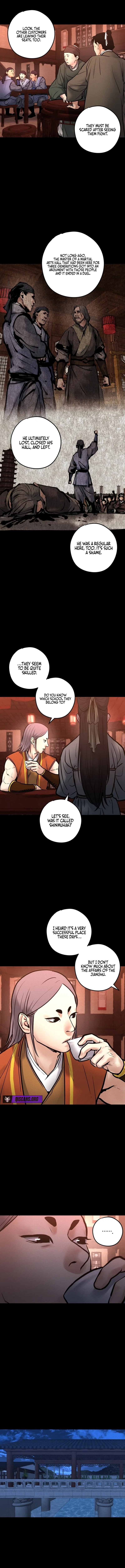 Battle of the Martial Masters Chapter 31 – Page 3