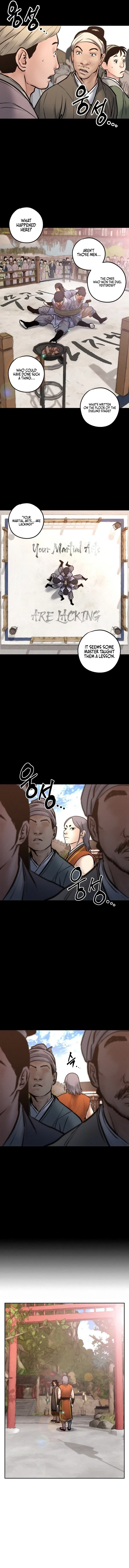 Battle of the Martial Masters Chapter 31 – Page 8