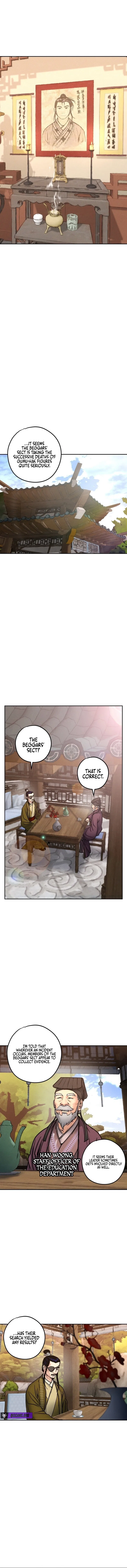 Battle of the Martial Masters Chapter 30 – Page 3