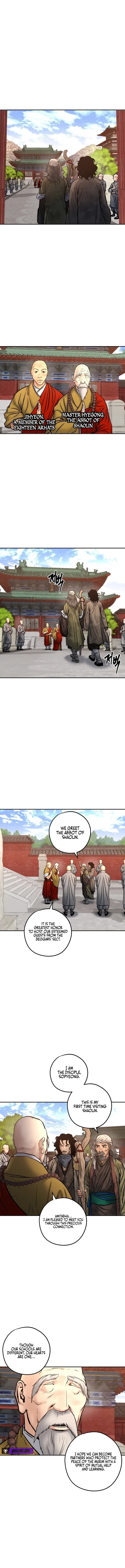 Battle of the Martial Masters Chapter 30 – Page 6