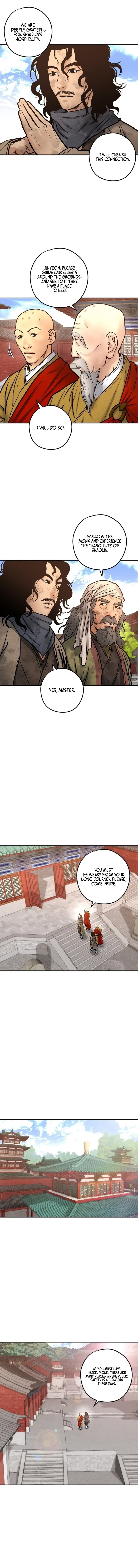 Battle of the Martial Masters Chapter 30 – Page 7