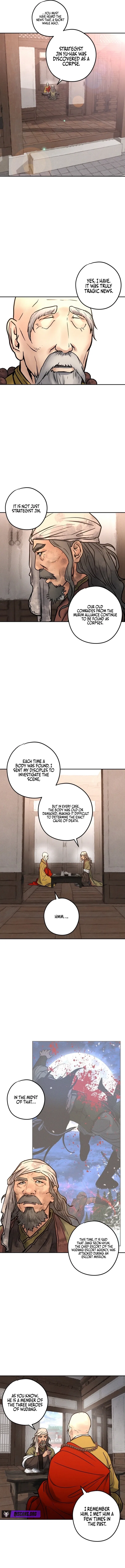 Battle of the Martial Masters Chapter 30 – Page 10