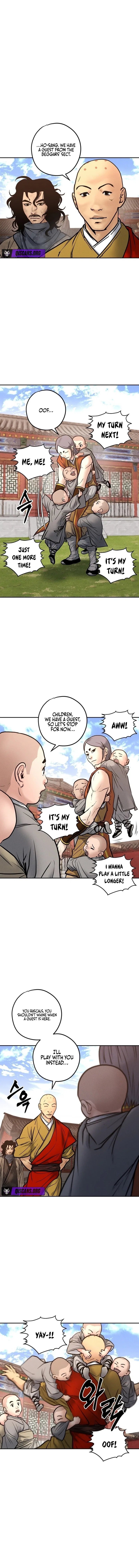 Battle of the Martial Masters Chapter 30 – Page 13