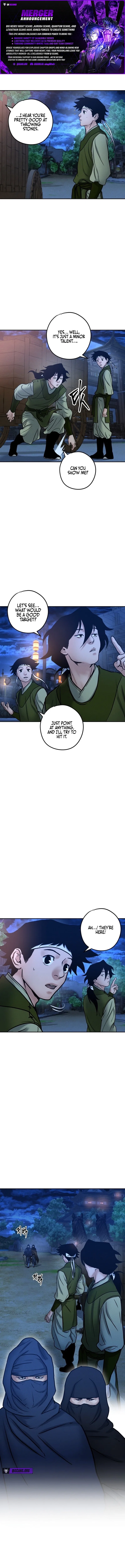 Battle of the Martial Masters Chapter 29 – Page 1