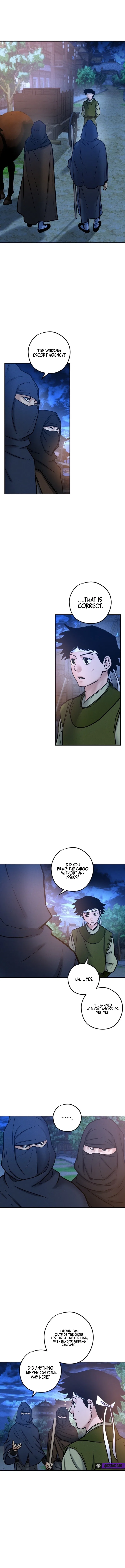 Battle of the Martial Masters Chapter 29 – Page 2