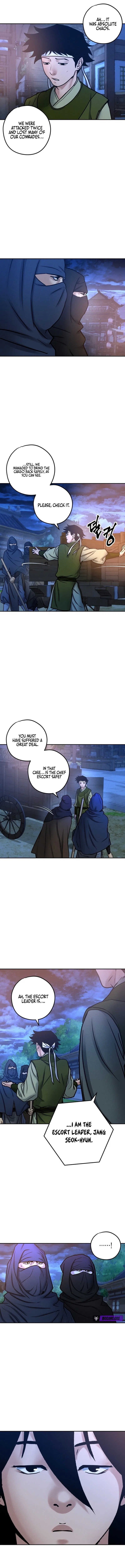 Battle of the Martial Masters Chapter 29 – Page 3