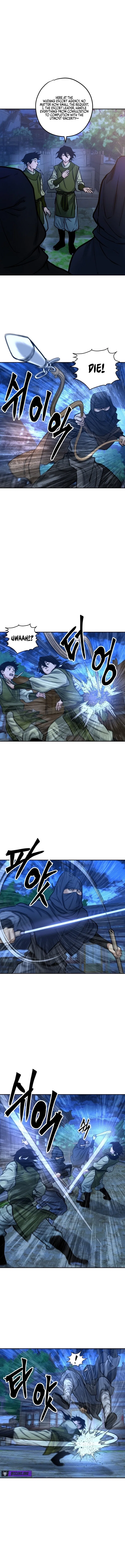 Battle of the Martial Masters Chapter 29 – Page 4