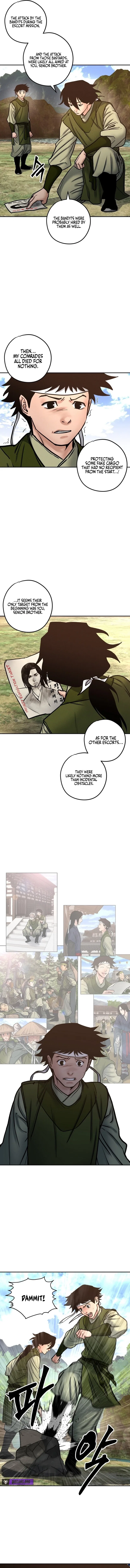 Battle of the Martial Masters Chapter 29 – Page 17