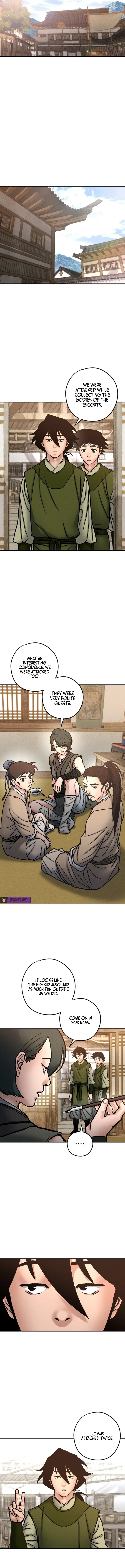 Battle of the Martial Masters Chapter 29 – Page 20