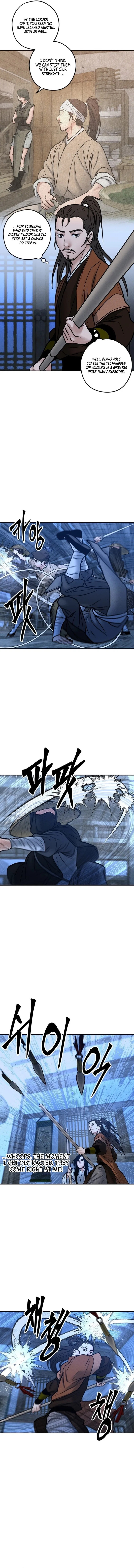 Battle of the Martial Masters Chapter 28 – Page 10