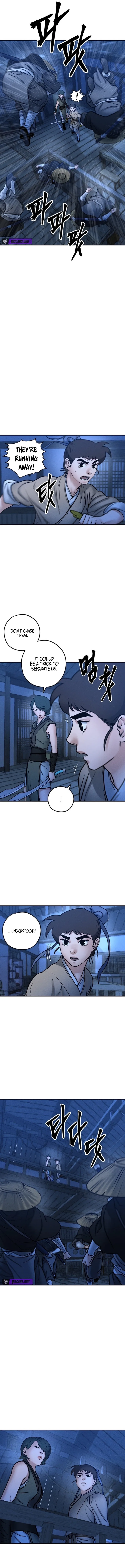 Battle of the Martial Masters Chapter 28 – Page 12