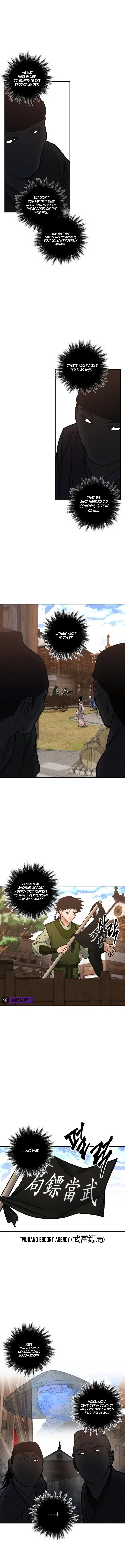 Battle of the Martial Masters Chapter 28 – Page 14