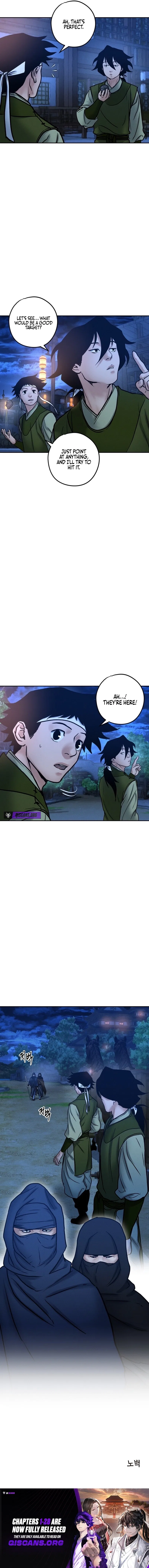 Battle of the Martial Masters Chapter 28 – Page 17