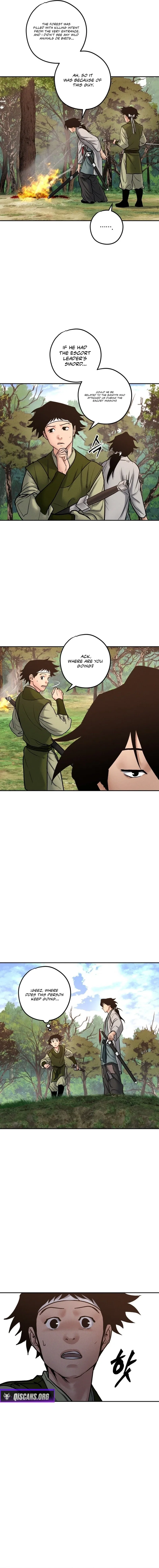 Battle of the Martial Masters Chapter 27 – Page 6