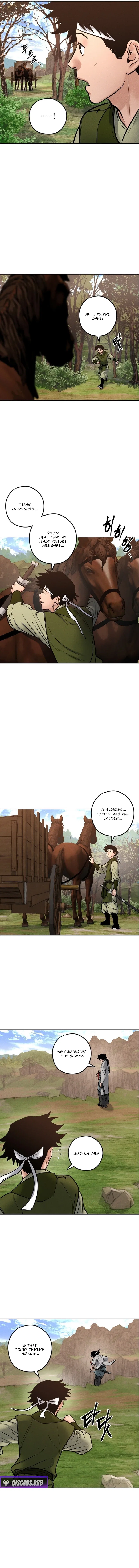 Battle of the Martial Masters Chapter 27 – Page 8