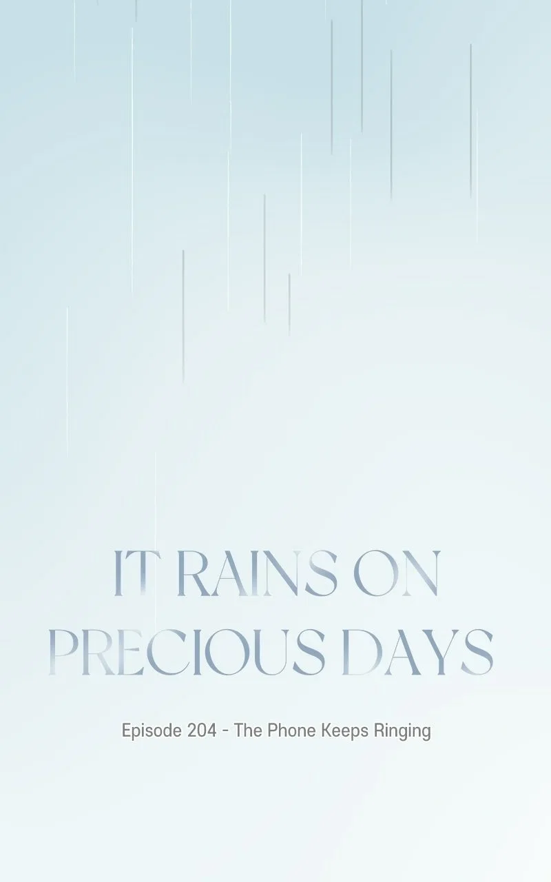 It Rains on Precious Days Chapter 204 – Page 16