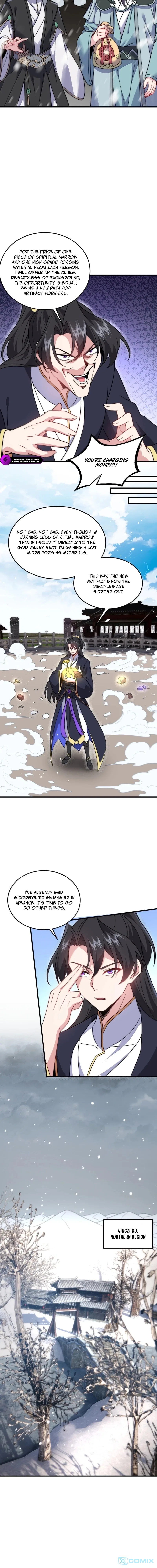 I, The Invincible Villain Master With My Apprentices Chapter 165 – Page 6