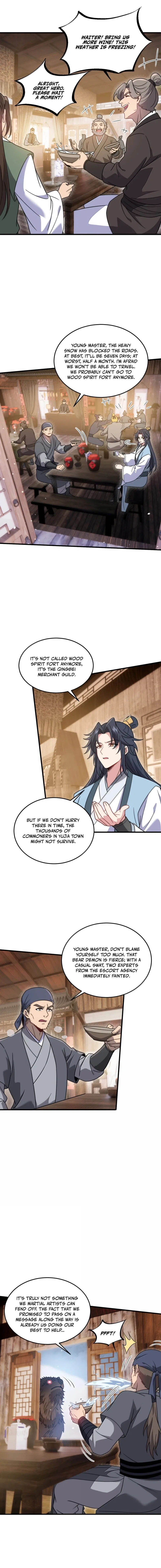 I, The Invincible Villain Master With My Apprentices Chapter 165 – Page 7