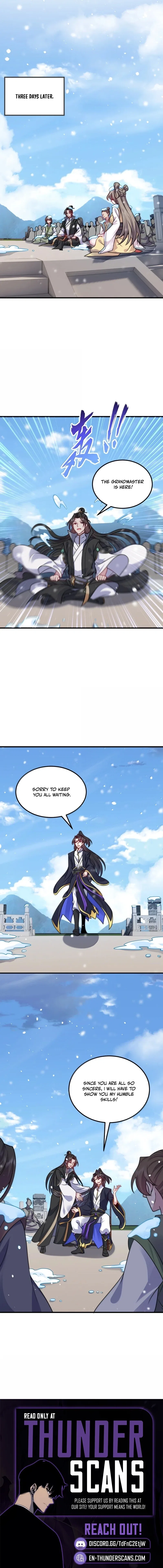 I, The Invincible Villain Master With My Apprentices Chapter 164 – Page 11