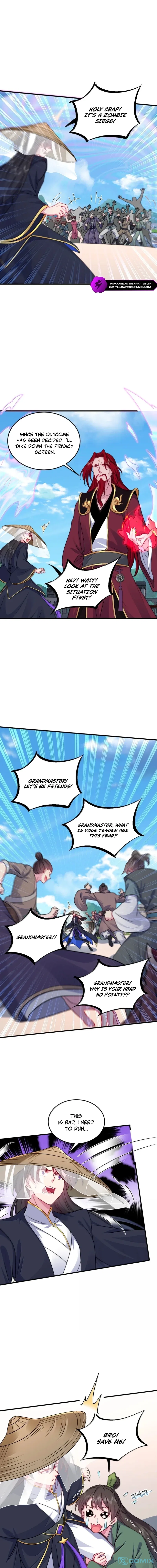 I, The Invincible Villain Master With My Apprentices Chapter 162 – Page 3