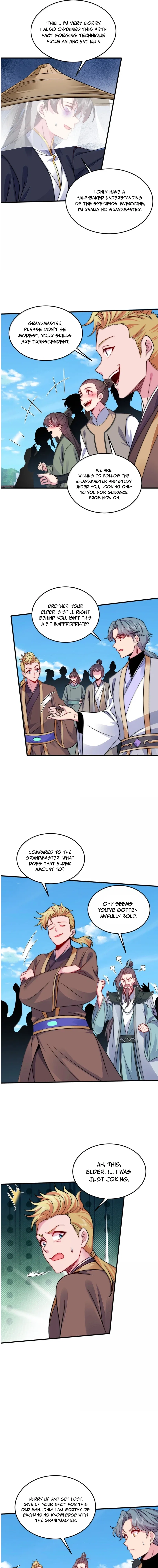 I, The Invincible Villain Master With My Apprentices Chapter 162 – Page 5