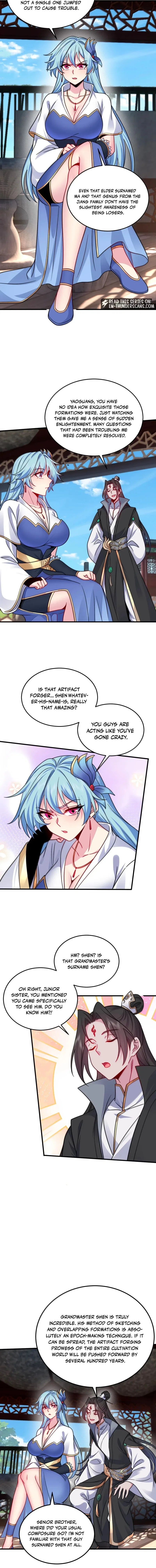 I, The Invincible Villain Master With My Apprentices Chapter 162 – Page 8